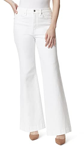 Jessica Simpson Women's True Love Trouser Wide Leg Jean