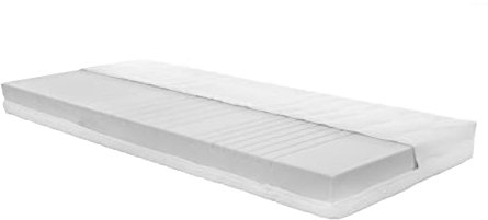 Victoria Matratze Light 140x200-7-Zonen Komfortschaummatratze - Premiumhöhe 14cm - Made in Germany (140x200 H3)