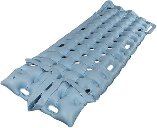 SPUZZO Aufblasbare Anti-Dekubitus-Matratze, Anti-Dekubitus-Luftdruckmatratze, Anti-Dekubitus-Luftmatratze, for die Rehabilitation, kein Lärm