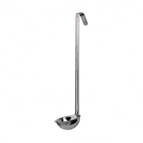 Ladle, Stainless Steel One Piece Ladle 2 OZ, Kitchen Utensil Spoon for Kitchen Cooking Soup Sauce Soup Gravy