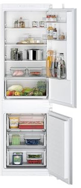 SIEMENS Réfrigérateur congélateur encastrable KI86NNSE0, IQ100, 250 litres, Low Frost