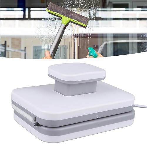 BLSYHDH Magnetic Window Cleaner, Washing Brush 3 to 10mm Thickness Window, Double Side High Floor Window Cleaning Tool Glider Washing Brush Equipment Effective Glass Wiper, Household Supplies