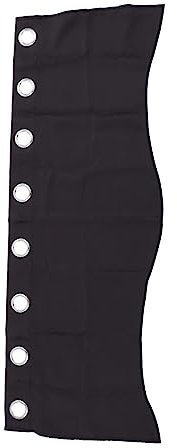 QUMIIRITY Kurze Vorhänge Für Küche Und Schlafzimmer Mit Volants Fenster-Volant in Reiner Farbe Installieren Und Vielseitig Einsetzbar