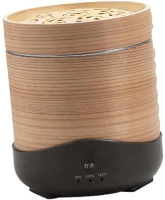 Fenteer Teeröster-Maschine, Teewärmer für lose Blätter, Heizhalter, Teebacken, Kaffeeröster, Gerät für Küchengeschenke, Tischrösten