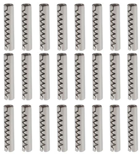 SG Store Lot de 400 goupilles de fixation de clé de télécommande pliables pour voiture, compatibles avec Skoda, 1,6 x 8 mm, 1,7 x 8 mm
