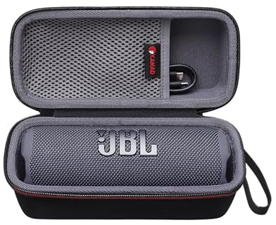 XANAD Funda para JBL Flip 7/6 / 5 Altavoz Bluetooth Portátil (Gris Oscuro)