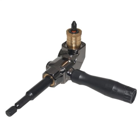 Perceuse à angle droit de 90 degrés, adaptateur de perceuse à 90 degrés | Adaptateur de foret à poignée ergonomique, adaptateur de 90 degrés pour perceuses manuelles, perceuse sans fil dans les