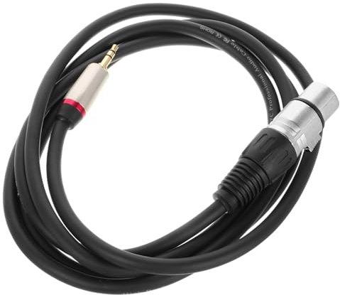 JOINPAYA Mini-xlr-buchse Stereo-stecker Trs Mini-xlr-adapter Audiokabel Für Kondensatormikrofone Symmetrischer Adapter Mit Klarer Tonübertragung Tragbar Für Audiotechniker