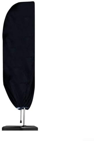 Hasaller Copertura impermeabile per ombrellone a sbalzo, resistente, tessuto Oxford 210D, anti-UV, copertura per ombrellone da giardino a banana, foderata in PVC, impermeabile, per ombrelloni a sbalzo