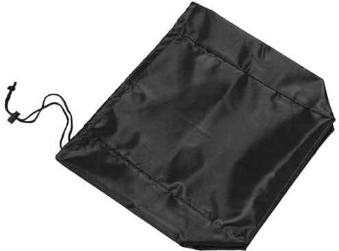 Gatuida Waterproof Electric Tongue Jack Protector Cover for Rv Electric Jack, Oxford Cloth, Black, Easy Installation for Travel and Recreational Activities, Calentador