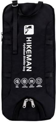 Borsa for isolante vescicale ' adatta 1-2L e 2-3 litri con vesciche for resistente all' con manica isolata di protezione protettiva for ciclo escursionistico (1-2L)
