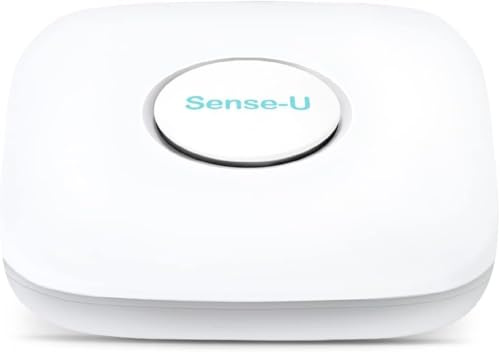 Sense-U Smart Sock Shoe Base Station (2.4 GHz) - Lets You See Your Baby's Sleep from Anywhere (Sock Shoe Monitor Not Included)