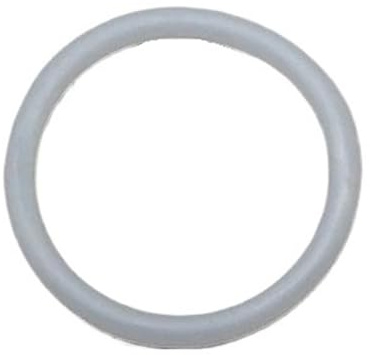 10 Stücke VMQ O Ring Dichtung Dicke 2/3/4mm Weiß Wasserdicht Washer Runde O Form Silikon Ring Food Grade Einfach Zu Verwenden(OD 72mm,CS 2mm)