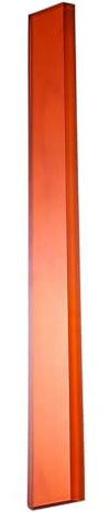 Gipsspackel - 50 cm biff sena ytspackel | Ergonomiskt handtag, fasadspackel för badrumsrenovering, utvändig reparation, väggdesign, byggarbetsplats och gör-det-själv-renoveringsprojekt