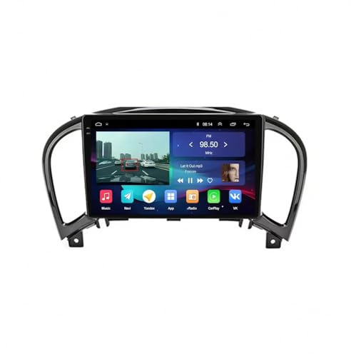 Navigatore Gps Auto Wireless per Moskvich 3 2022-2024 Touchscreen Android con Apple Carplay Wireless & Android Auto Canbus Incluso, 8 Nucleo 8G+256G