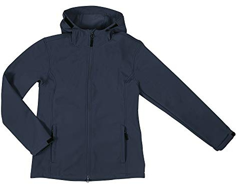 PFIFF 101435 Kapuzenjacke Townsville, Softshell Kinderjacke Reitjacke Sportjacke