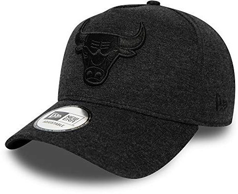 New Era Adjustable Trucker A-Frame Cap - NBA Chicago Bulls