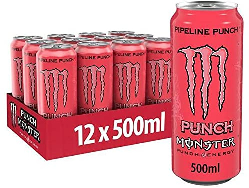 Monster Energy Drink Pipeline Punch 12 x 0,5l