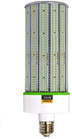 FOMT Lampadine LED A Pannocchia Lampadina LED E39 Base 5000K Luce Diurna Lampadina Ad Alogenuri Metallici CFL HPS 1000W Sostituzione della Lampada di Ampia Area,30w