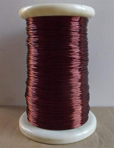 Pangyoo PYouo-Kupferkabel 0,2mm 100m roter Magnetdraht, emaillierter Kupferdraht, Magnetspule Wicklung DIY Alle Größen auf Lager Werkzeugzubehör