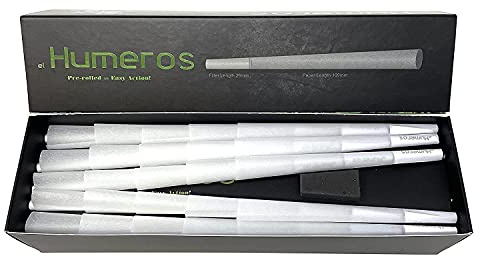 Black Leaf Humeros vorgerollte King Size Kegel, 100 Stück