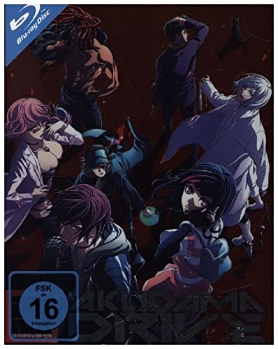 Akudama Drive - Staffel 1 - Vol. 3 (Ep. 9-12) im Sammelschuber