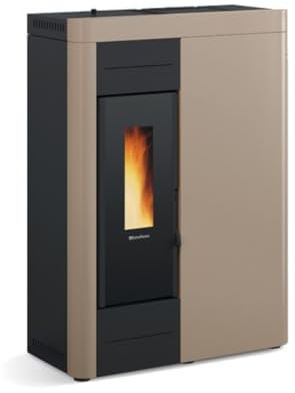 Extraflame 1282602 Virna Idro Stufa a Pellet Tortora/A++