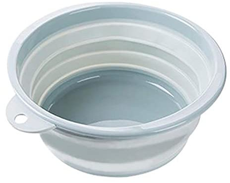 Collapsible Washing Up Bowl Folding Hand Wash Basin Portable Laundry Washing Basin Outdoor Fishing Water Basin for Travel Camping Hiking
