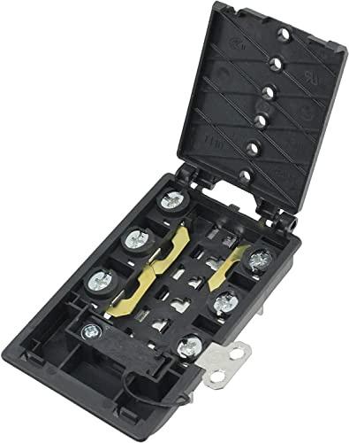 Terminal Block Wire Junction Box To Fit New World 50EWLG WH Oven & Cooker Hob 266920004