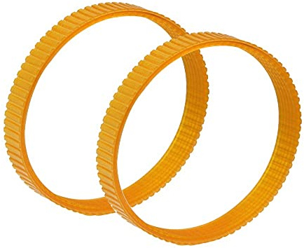 DSAINT 2 Stück Antriebsriemen Poly V-Riemen 6-355 Werkzeuge Ersatzteile for Makita 9401 9402 Bandschleifer 225021-3 Elektrowerkzeuge Ersatzteile