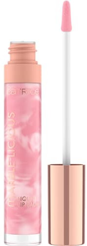 Catrice Marble-licious Liquid Lip Balm, Lipgloss, Nr. 010, Pink, pflegend, mit Ölen, natürlich, glänzend, vegan, ohne Parabene, ohne Mikroplastikpartikel, Nanopartikel frei, 1er Pack (4ml)
