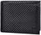 VON HEESEN Leder Geldbörse RFID Schutz I Echtleder Geldbeutel für Damen & Herren I Portemonnaie Brieftasche Wallet Portmonee (Carbon-Schwarz)