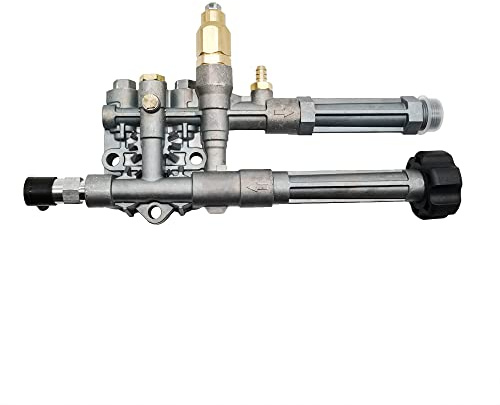 RUIJIE New For Troy Bilt Complete PUMP HEAD w/UNLOADER AR42940 SRMW2.2G24 Pressure Washers
