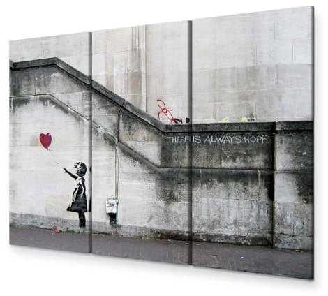 B&D XXL - Akustikbild 90x60 cm Bilder mit Akustikschaumstoff Hochleistungsschallabsorber Schallschutz Leinwandbild XXL 3 tlg Wandbild i-B-0030-b-e