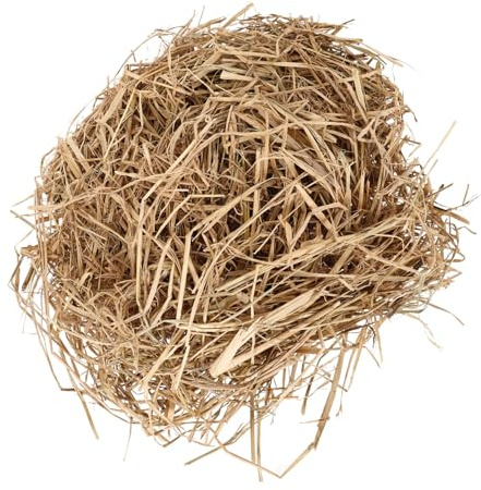 BESPORTBLE Paglia Tritata per Pollaio, Materiale Confortevole e Sicuro che Non Fora le Uova, per Nidi di Galline e Incubazione