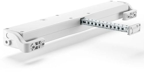 Elektrischer Fensteröffner | STAR 30 230V comunello Mowin | Fensterantrieb mit Kettenantrieb | einstellbarer Hub | 300N Schub-/Zugkraft | Kipp-/ Klapp-/ Dachfenster (Weiß)