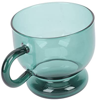 OKUMEYR Tazza Per Caffè e Bevande Decorative Bicchiere Versatile Per Feste e Uso Quotidiano Design Moderno e Alta Trasparenza Per Amici e Famiglia