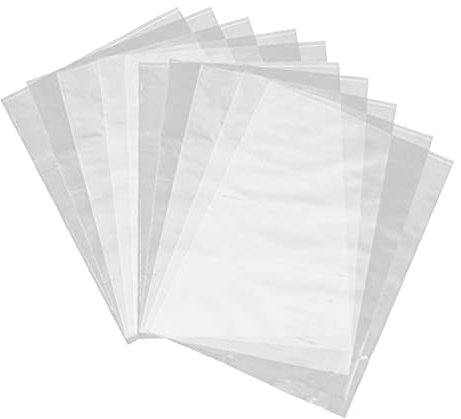 HOOTNEE Transparenter Pvc Schrumpfbeutel Vielseitiger Lagerungs Verpackungsbeutel Mit Hoher Dichtigkeit Langlebig Und Feuchtigkeitsbeständig Für Haushalts Frischhaltung