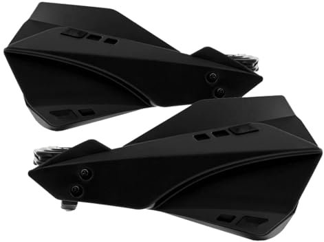 WWSADE Motorrad Handschutz Motorrad Motocross Griff Bar Pinsel Bar Hand Guards Handschutz Schutz Schutz Pit Bike Street Bike Windschutz Handguards(3)
