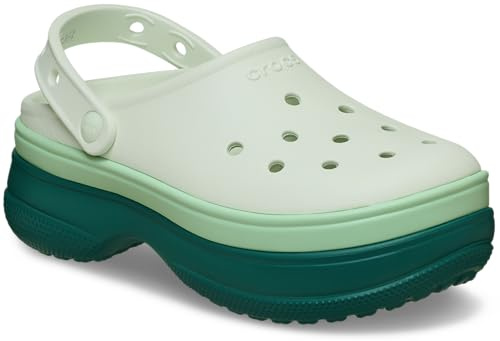Crocs Unisex-Adult Classic Stacked Clogs Platform