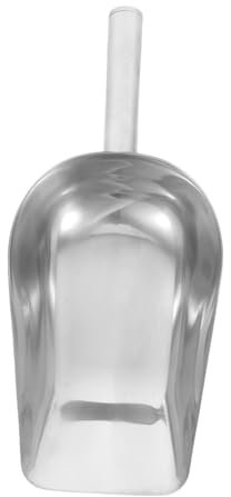 COLLBATH Pelle à Nourriture Métal pour Grains Farine Aliment Sec Cuillère à Mesure Usage Cuisine