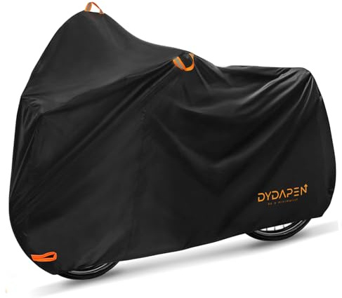 Bike Cover Waterproof Outdoor, Bicycle Cover Outdoor Storage Waterproof Protect from Rain Dust UV for Ebike Electric Bike Mountain Road Bike (XL for 1 Bike)