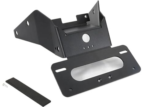 Fiakaon Porta Targa Cornice Targa Adatto per KTM Duke 690 2012-2019 Kit di eliminazione del parafango Posteriore Supporto per Targa.