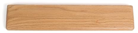 Wrist Rest Tastatur-Handballenauflage, Holz-Tastatur-Handballenauflage, bequeme Tastatur-Handgelenkauflage for Computer, Laptop, Zuhause und Büro Handballenauflage(B,33cm)