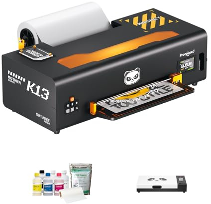 Procolored K13 A3 DTF Drucker L1800 Druckkopf T Shirt Druckmaschine Integrierter Schneider Weisstintenzirkulation 2880 DPI Direct to Film Printer für Unternehmen