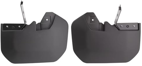 Auto Paraspruzzi Per Ford Per Transit MK8 1820757 1820756 Paraspruzzi Anteriori Sinistro E Destro Modellati Fender Flares Parafanghi Con Staffa
