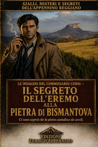 Il segreto dell’eremo alla Pietra di Bismantova Un giallo thriller italiano ambientato nell’Appennino Reggiano: Un romanzo poliziesco tra delitto di montagna, segreti di paese e leggende.