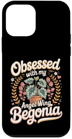 Obsessed With My Angel Wing Begonia Houseplant Case for iPhone 12 mini