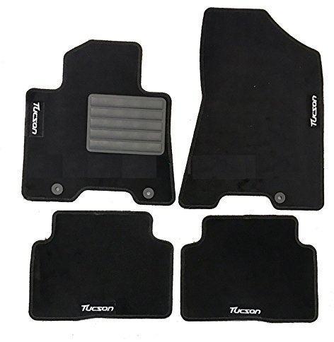 Set Tappetini Moquette compatibile con Hyundai Tucson 2015-2020