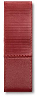 Lamy Lederwaren Nappa Leather Case 859 in Red for Two Writing Instruments